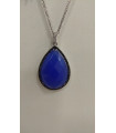 Blue Agate Necklace