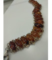 Bracelet with Amber